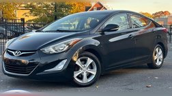 2016 Hyundai Elantra Value Edition