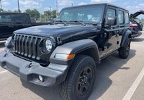 2022 Jeep Wrangler Unlimited Sport