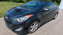 2013 Hyundai Elantra Coupe GS Coupe A/T
