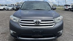 2012 Toyota Highlander SE