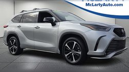 2022 Toyota Highlander XSE