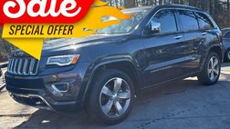 2016 Jeep Grand Cherokee Overland