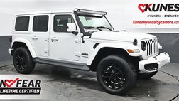 2021 Jeep Wrangler Unlimited High Altitude