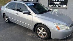2004 Honda Accord EX w/Leather