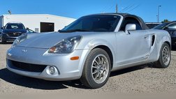 2005 Toyota MR2 Spyder Base