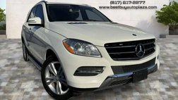 2013 Mercedes-Benz M-Class ML 350
