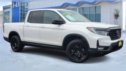 2023 Honda Ridgeline Black Edition