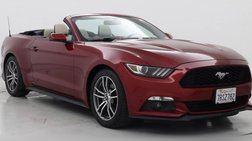2016 Ford Mustang EcoBoost Premium