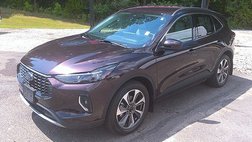 2023 Ford Escape Platinum