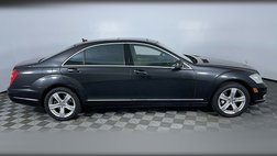 2011 Mercedes-Benz S-Class S 550 4MATIC