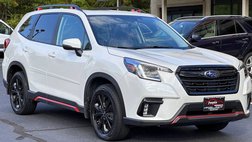 2022 Subaru Forester Sport