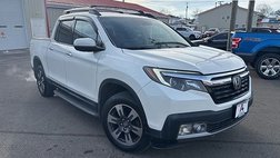 2017 Honda Ridgeline RTL-E