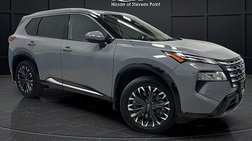 2025 Nissan Rogue Platinum