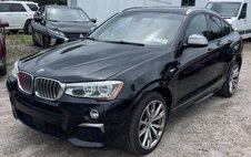 2017 BMW X4 M40i