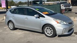 2012 Toyota Prius v Three