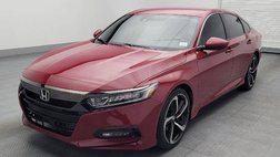 2018 Honda Accord Sport