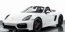 2015 Porsche Boxster GTS