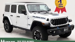 2024 Jeep Wrangler Rubicon X 4xe
