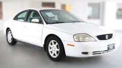 2002 Mercury Sable GS