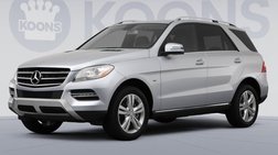 2012 Mercedes-Benz M-Class ML 350