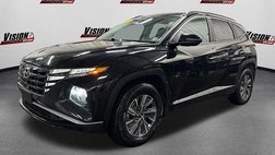 2022 Hyundai Tucson Hybrid Blue