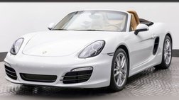 2013 Porsche Boxster Base