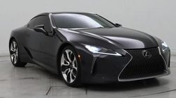 2018 Lexus LC 500 Base