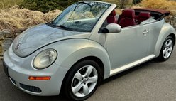 2009 Volkswagen New Beetle Blush Edition PZEV