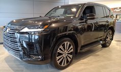 2023 Lexus LX 600 Luxury