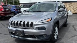 2018 Jeep Cherokee Limited