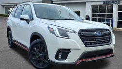 2024 Subaru Forester Sport
