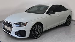 2023 Audi S4 3.0T quattro Premium Plus
