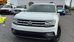 2018 Volkswagen Atlas V6 SEL Premium 4Motion