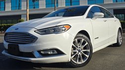 2017 Ford Fusion Hybrid SE