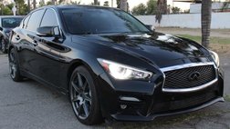 2015 Infiniti Q50 S 3.7