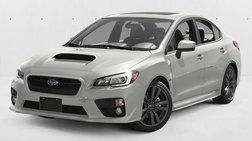 2017 Subaru WRX Limited