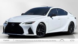 2025 Lexus IS 350 F SPORT