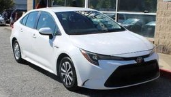 2020 Toyota Corolla Hybrid LE