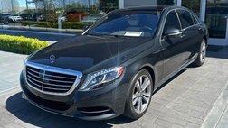2017 Mercedes-Benz S-Class S 550