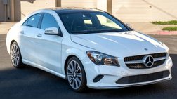 2017 Mercedes-Benz CLA-Class CLA 250