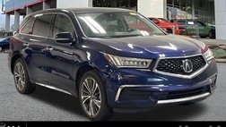 2019 Acura MDX w/Tech