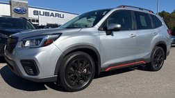 2020 Subaru Forester Sport