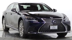 2018 Lexus LS 500h Base