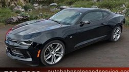 2018 Chevrolet Camaro LT