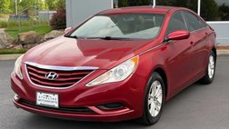 2013 Hyundai Sonata GLS