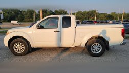 2017 Nissan Frontier SV 2017.5