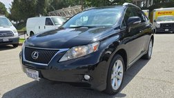2012 Lexus RX 350 Base