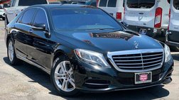 2017 Mercedes-Benz S-Class S 550