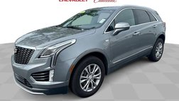 2022 Cadillac XT5 Premium Luxury