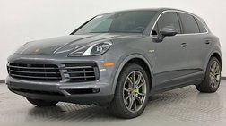 2023 Porsche Cayenne E-Hybrid